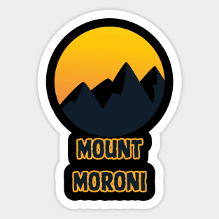 Mount Moroni Sticker